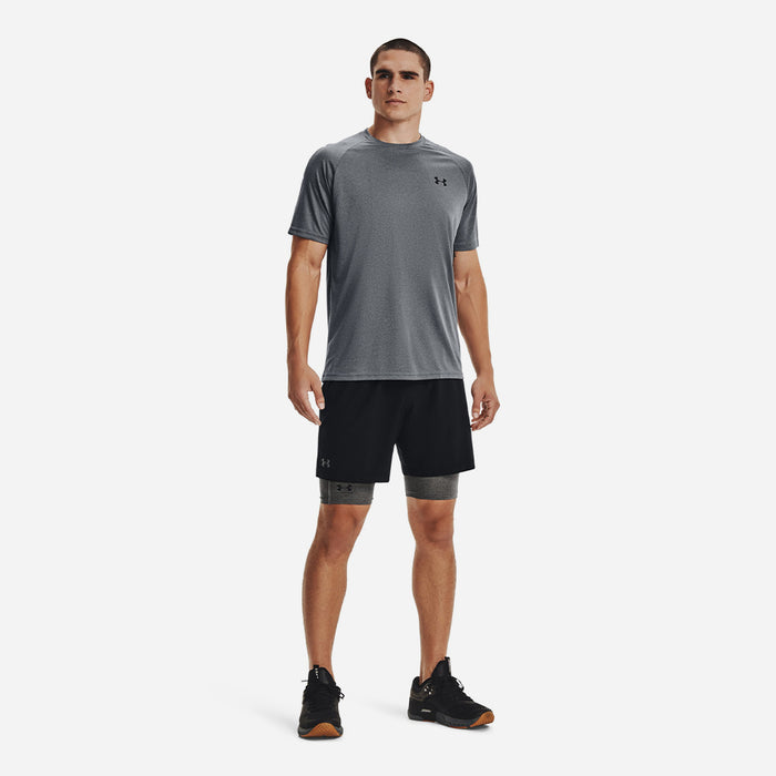 Quần Ngắn Thể Thao Nam Under Armour Heatgear® Pocket Long - Supersports Vietnam