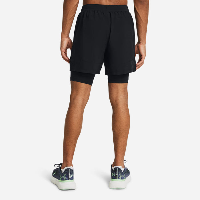 Quần Ngắn Thể Thao Nam Under Armour Launch 5 Inch 2-In-1 - Supersports Vietnam