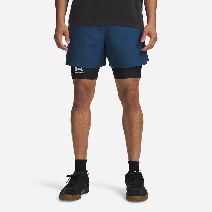 Quần Ngắn Thể Thao Nam Under Armour Tech Woven 5 Inch - Supersports Vietnam
