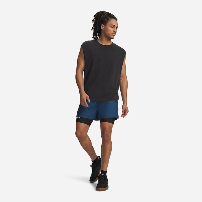 Quần Ngắn Thể Thao Nam Under Armour Tech Woven 5 Inch - Supersports Vietnam