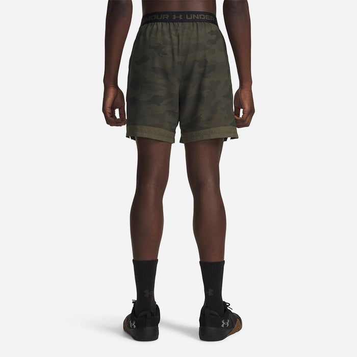 Quần Ngắn Thể Thao Nam Under Armour Vanish Woven 6 Inch Printed - Supersports Vietnam