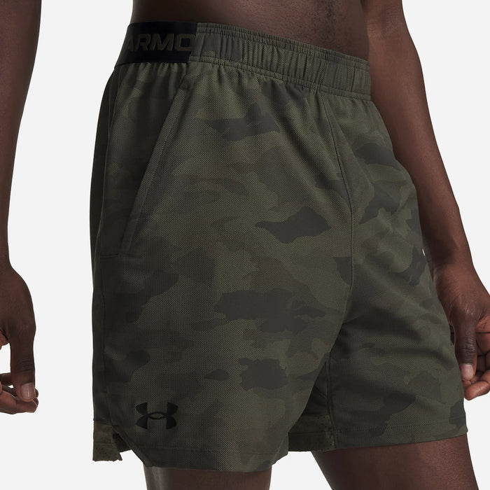 Quần Ngắn Thể Thao Nam Under Armour Vanish Woven 6 Inch Printed - Supersports Vietnam