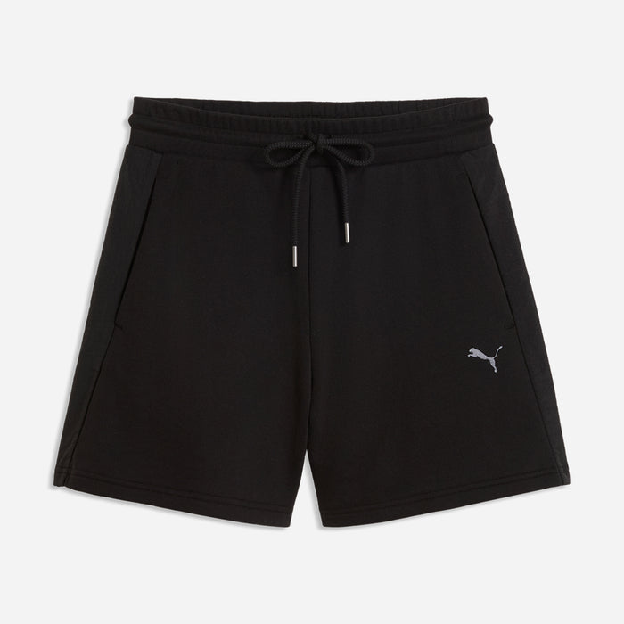 Quần Ngắn Thời Trang Nữ Puma Her High-Waist 5 Inch - Đen - Supersports Vietnam