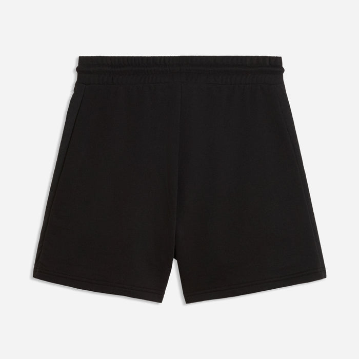 Quần Ngắn Thời Trang Nữ Puma Her High-Waist 5 Inch - Đen - Supersports Vietnam