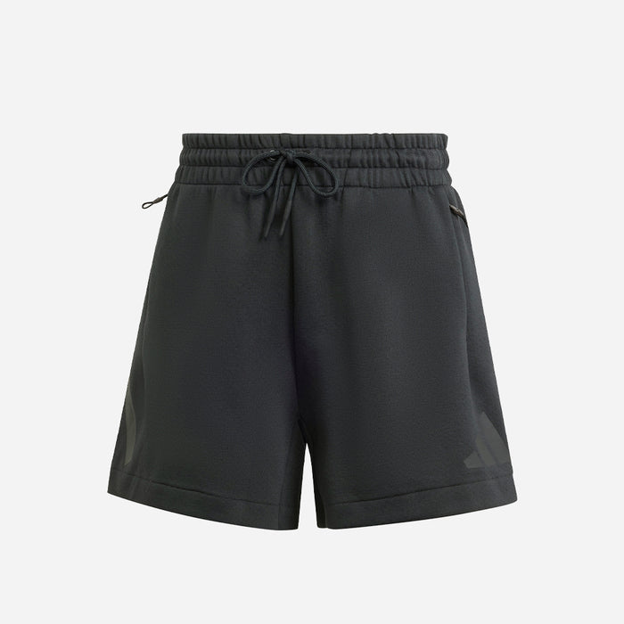 Quần Ngắn Thời Trang Nữ Adidas Z.N.E. - Đen - Supersports Vietnam