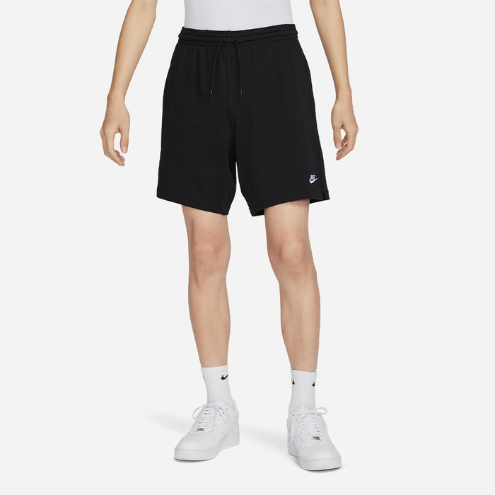 Quần Ngắn Thời Trang Nam Nike Club Knit - Đen - Supersports Vietnam