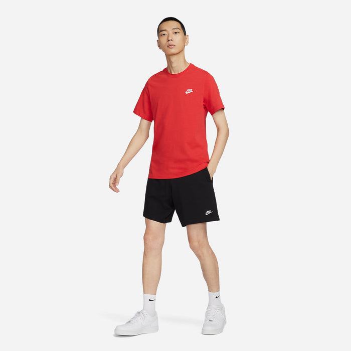 Quần Ngắn Thời Trang Nam Nike Club Knit - Đen - Supersports Vietnam