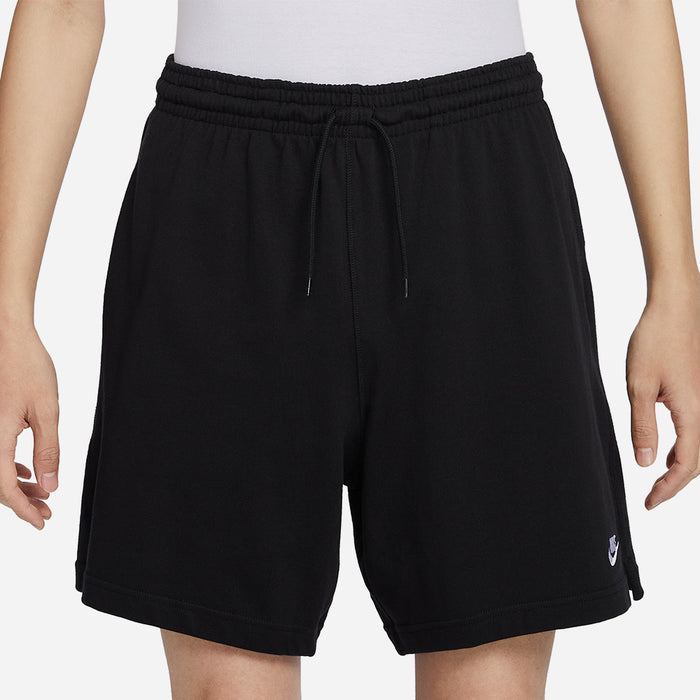 Quần Ngắn Thời Trang Nam Nike Club Knit - Đen - Supersports Vietnam