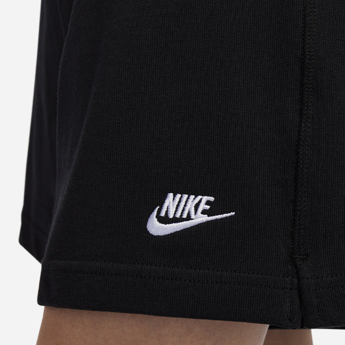 Quần Ngắn Thời Trang Nam Nike Club Knit - Đen - Supersports Vietnam