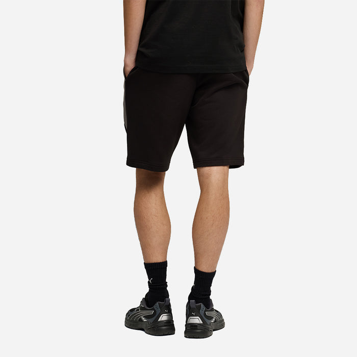 Quần Ngắn Thời Trang Nam Puma Essentials Block 10 Inch - Đen - Supersports Vietnam