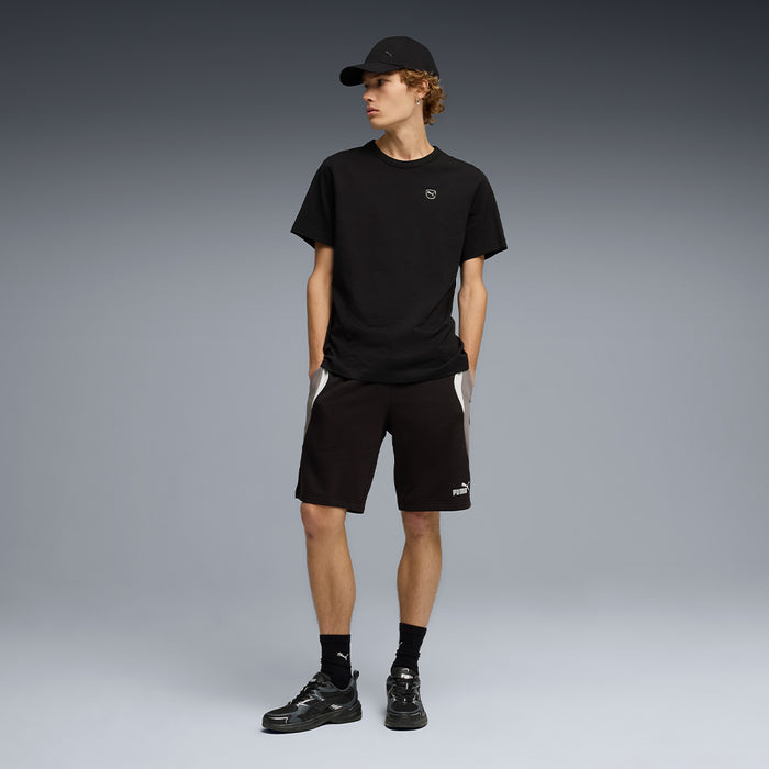 Quần Ngắn Thời Trang Nam Puma Essentials Block 10 Inch - Đen - Supersports Vietnam