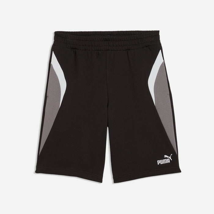 Quần Ngắn Thời Trang Nam Puma Essentials Block 10 Inch - Đen - Supersports Vietnam