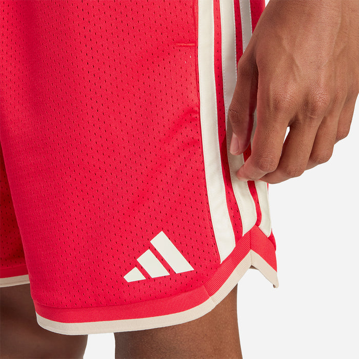 Quần Ngắn Thời Trang Nam Adidas Stadium - Đỏ - Supersports Vietnam