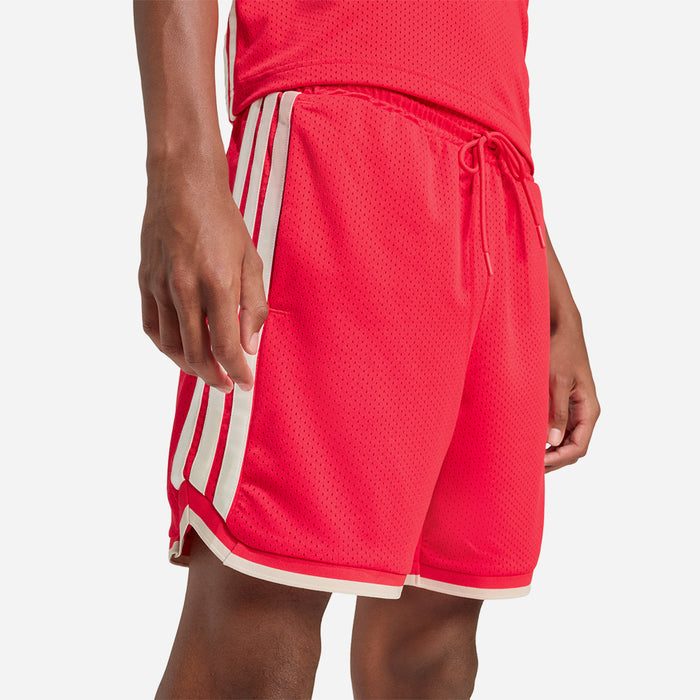 Quần Ngắn Thời Trang Nam Adidas Stadium - Đỏ - Supersports Vietnam