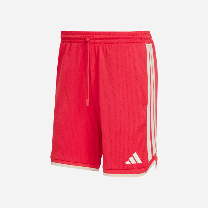 Quần Ngắn Thời Trang Nam Adidas Stadium - Đỏ - Supersports Vietnam