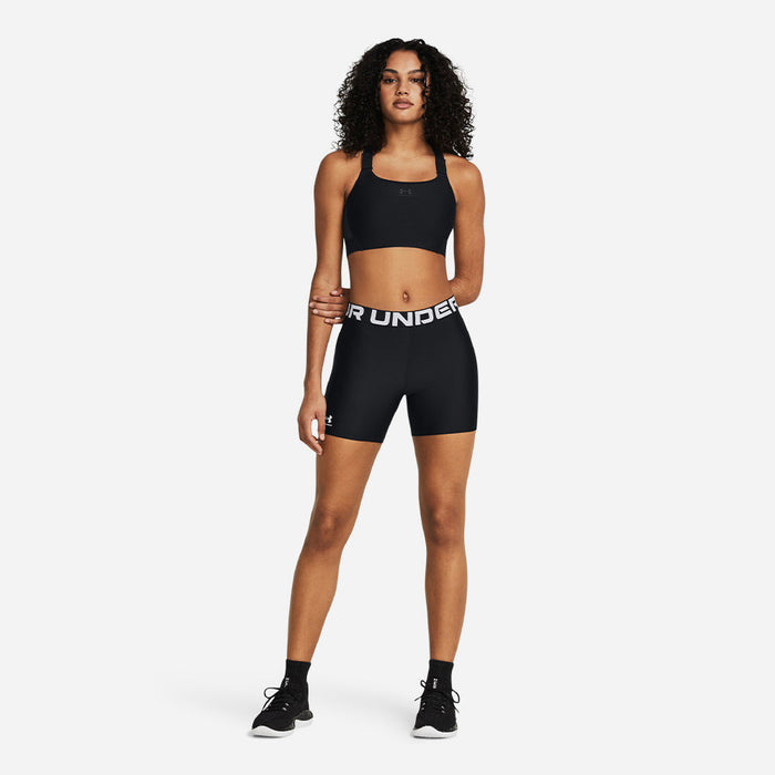 Quần Ôm Nữ Under Armour Hg Authentics Middy - Supersports Vietnam