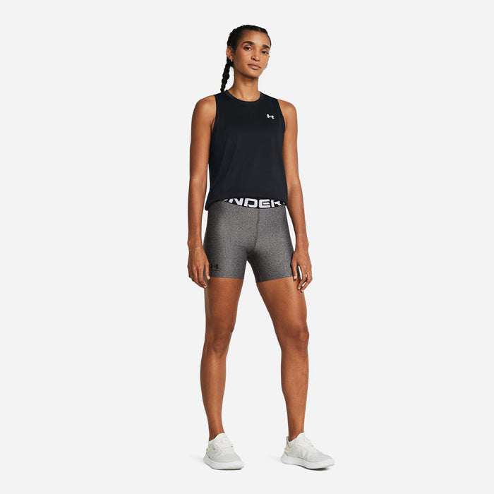 Quần Ôm Nữ Under Armour Hg Authentics Middy - Supersports Vietnam