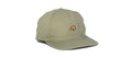 sunski rainbow hat sage three quarter angle