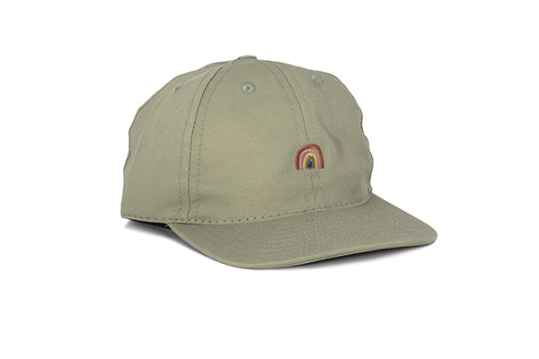 PROD_HAT_RB_SAG sunski rainbow hat sage three quarter angle