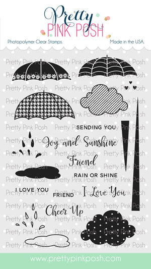 Rainy Days Additions Stamp Set