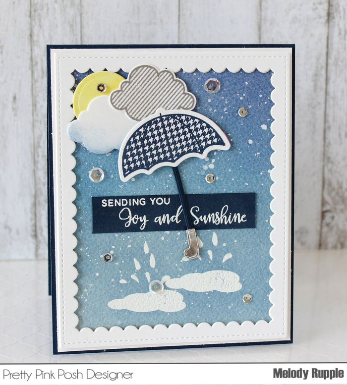 Rainy Days Additions Stamp Set
