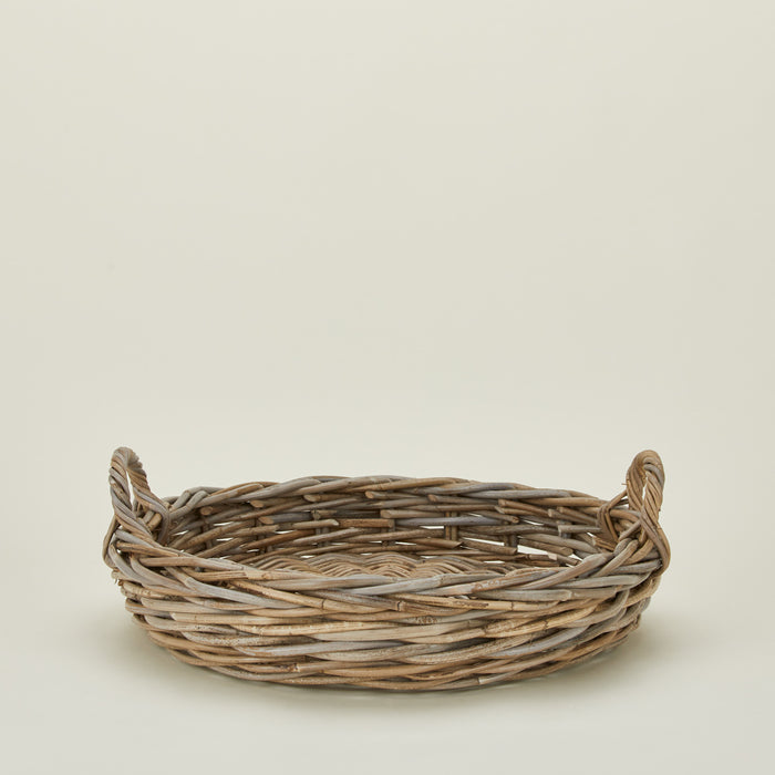 Large Rattan tray