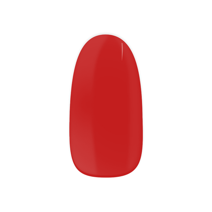 Red nail Raven Red rode nagel