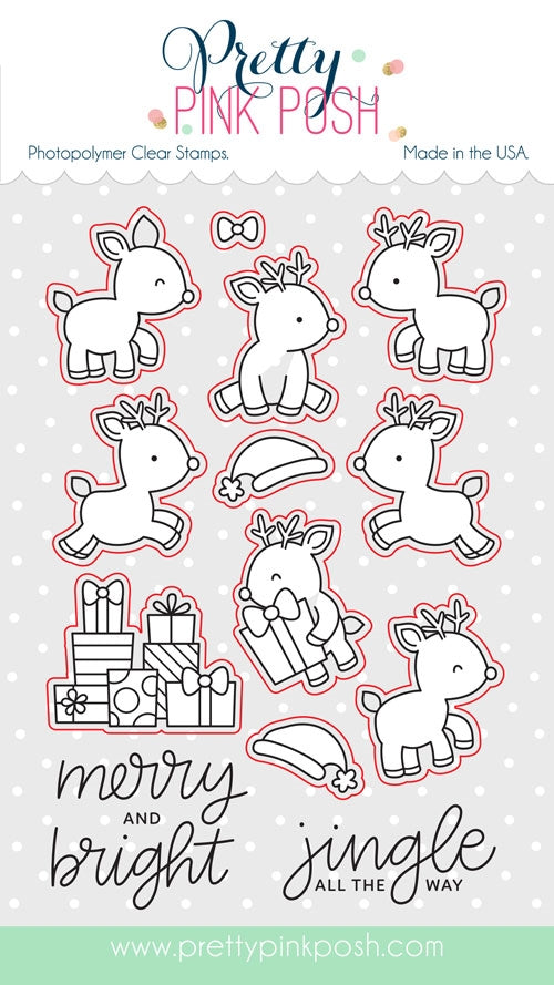 Reindeer Friends Coordinating Dies