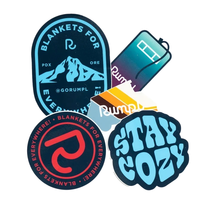 Rumpl Retro Sticker Pack Retro Sticker Pack Sticker Pack