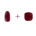 Rita Red - Mani+Pedi - Maniac gel nail stickers