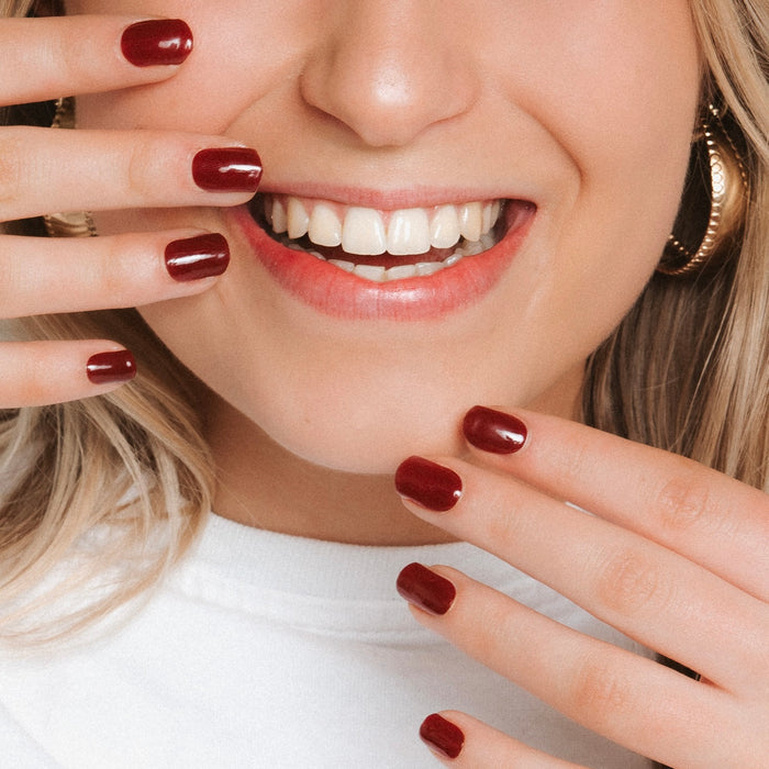 Rita Red Maniac gellak stickers Bundle smile
