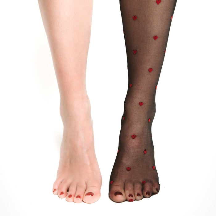 Rita Red Maniac gellak stickers Bundle panty hartjes
