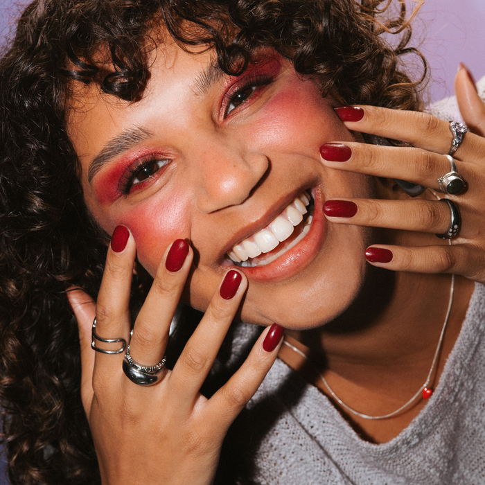 Rita Red - Maniac gel nail stickers