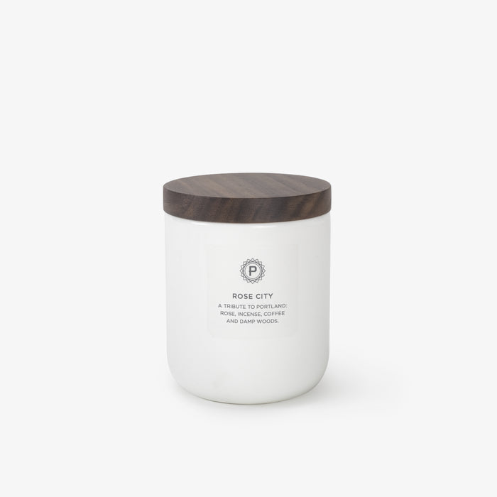 Rose City Ceramic Candle