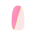 Rose Melt Maniac gellak stickers Manicure pink gold