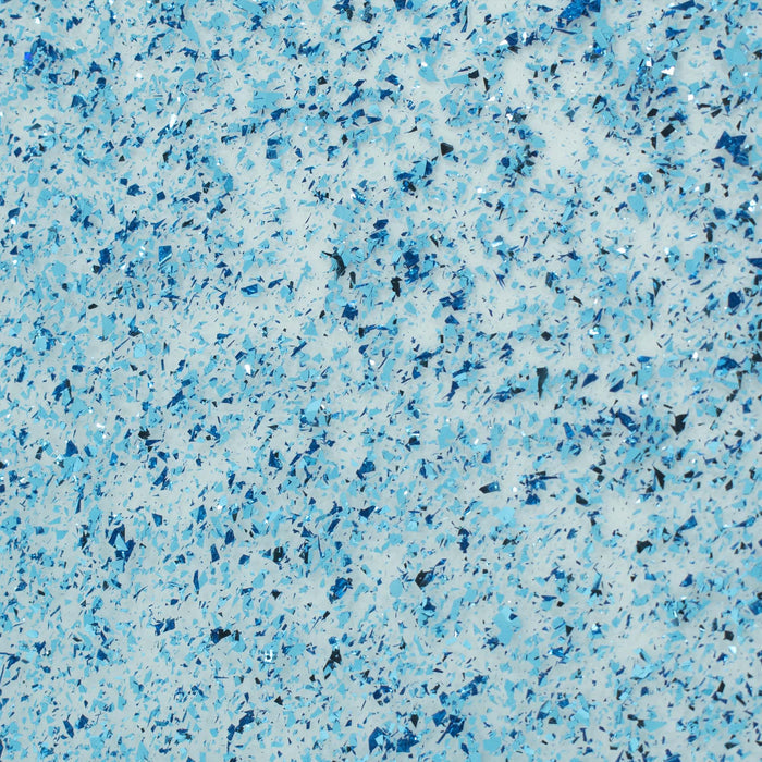Royal Azure Blue Holo Glitz Acrylic