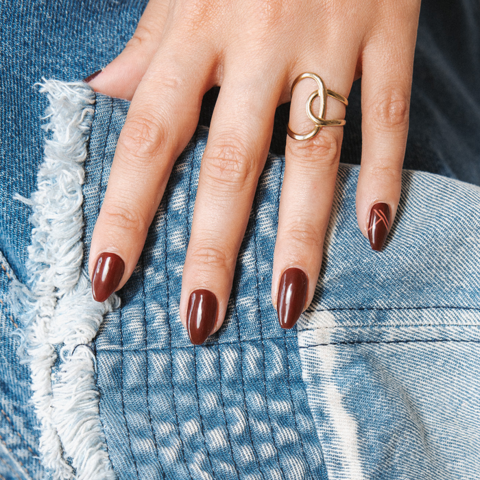 Ruby Red - Maniac gel nail stickers