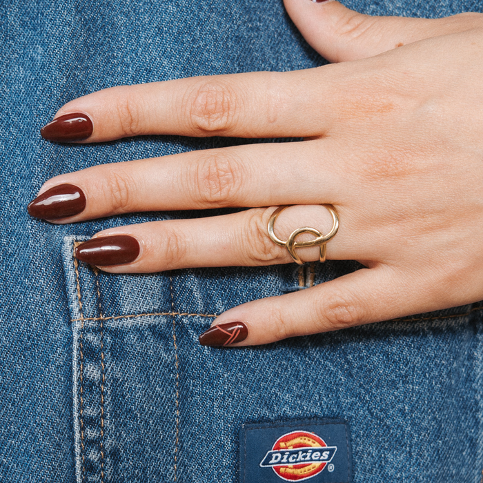 Ruby Red - Maniac gel nail stickers
