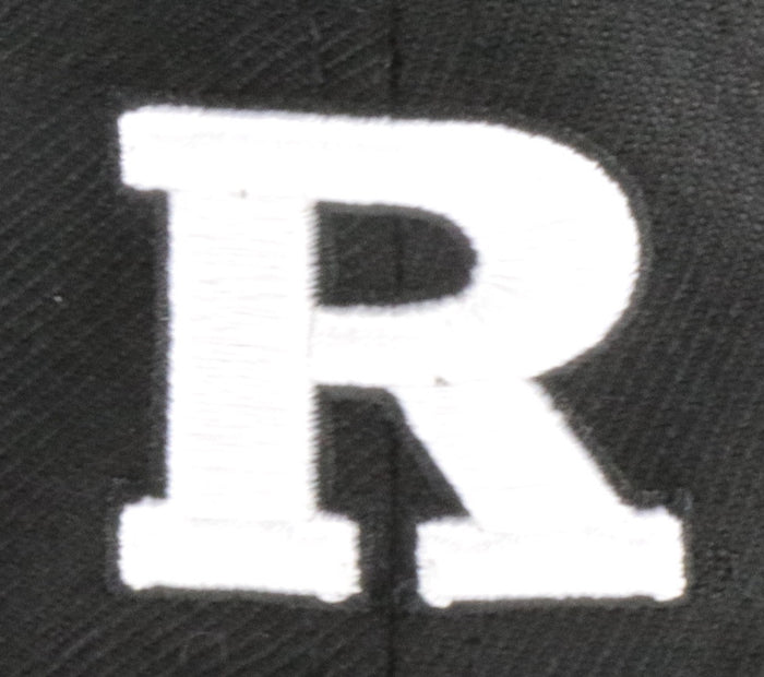 RUTGERS SCARLET KNIGHTS NEW ERA 59FIFTY FITTED (AIR JORDAN RETRO 11 BRED)