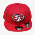 SAN FRANCISCO 49ERS (RED) NEW ERA 9FIFTY SNAPBACK (2945)