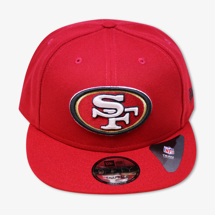 SAN FRANCISCO 49ERS (RED) NEW ERA 9FIFTY SNAPBACK (2945)
