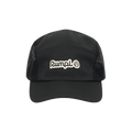 Rumpl Sandstone Runner Hat 5 Panel Runner Hat - Black | Rumpl Blankets for Everywhere Apparel