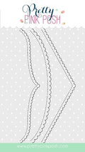 Scallop Borders 2 Dies