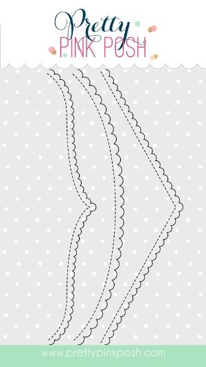 Scallop Borders 2 Dies