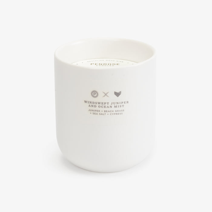 Scents of Oregon: Coast Ceramic Candle
