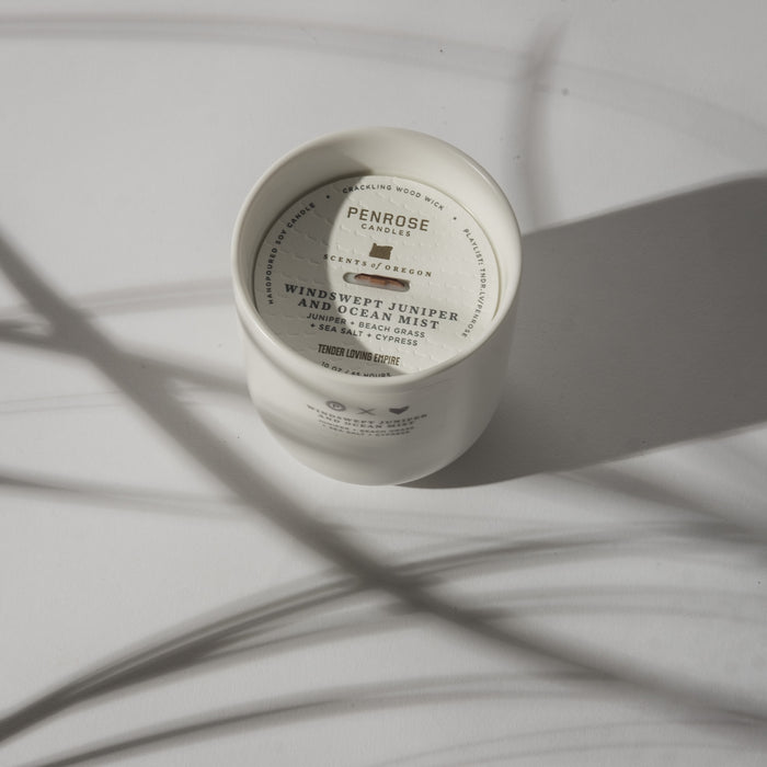 Scents of Oregon: Coast Ceramic Candle