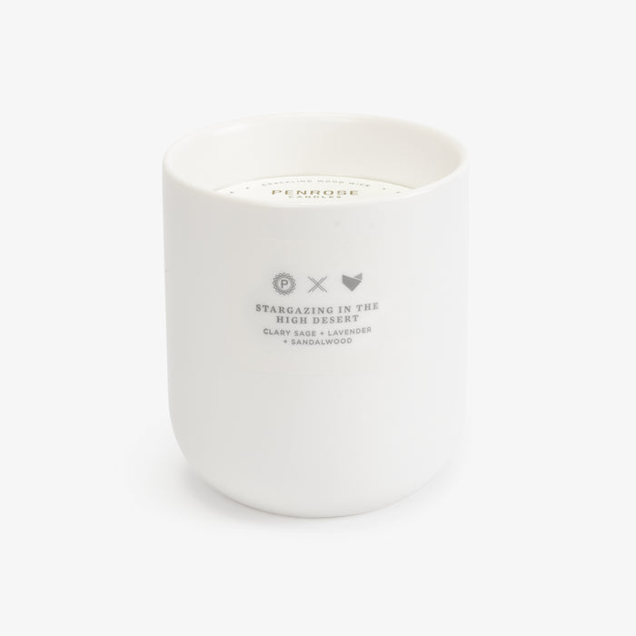 Scents of Oregon: High Desert Ceramic Candle