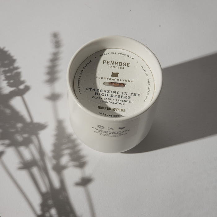 Scents of Oregon: High Desert Ceramic Candle