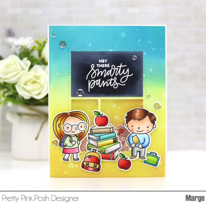 School Friends Stamp Set