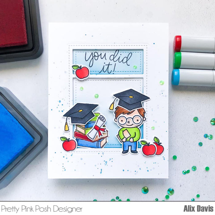 School Friends Stamp Set